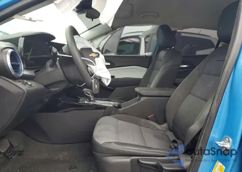 2025 Chevrolet Trax 1Lt из США, поврежденный, VIN KL77LHEP5SC181783